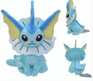 Maskotka Vaporeon Pokemon Go Pluszak Eevee 30 cm