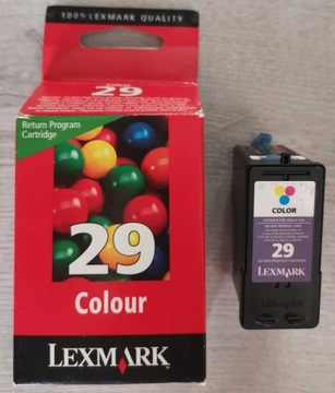 Tusze do drukarek Lexmark czarny i kolorowy