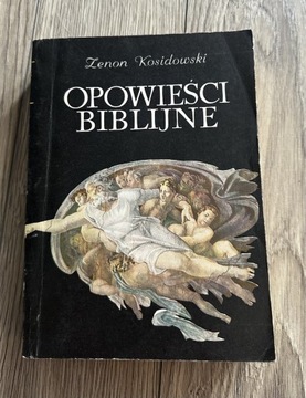 Książka Opowieści Biblijne rok 1983
