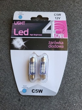 Żarówki LED C5W 36mm 2szt