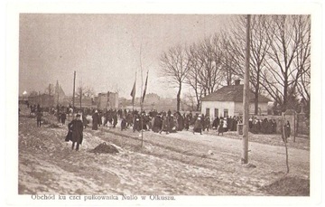 1915 Obchód ku czci pułkownika Nullo w Olkuszu