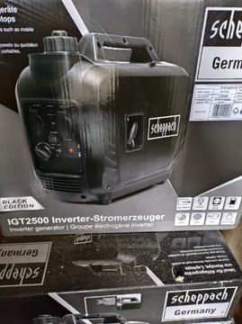 Agregat Scheppach IGT 2500 inwerterowy