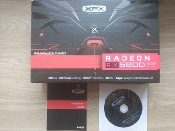 XFX AMD Radeon RX 560 4GB