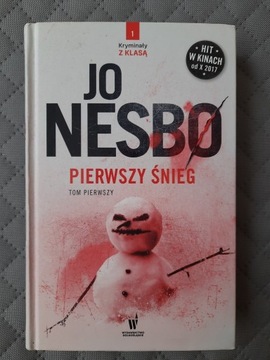 Pierwszy śnieg Jo Nesbo tom 1