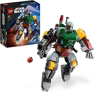 LEGO 75369 Star Wars Mech Boby Fetta