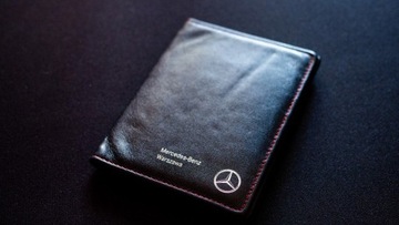Portfel Skórzany Mercedes-Benz