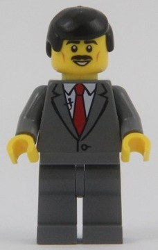Figurka LEGO Njo421 Fred Finley
