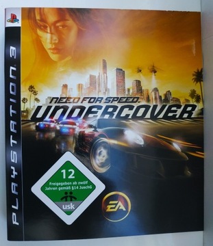 GRA NA PS-3 "NEED FOR SPEED - UNDERCOVER "