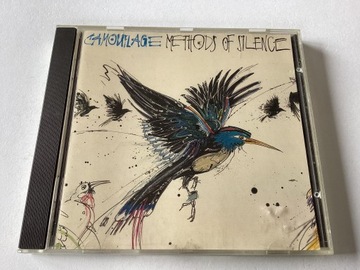 Camouflage Methods of Silence CD 1989 Metronome