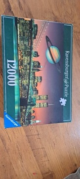 Puzzle 12000 Ravensburger, Nowy Jork