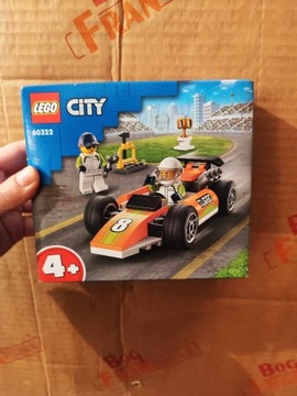 LEGO City 60322 samochód wyścigowy 