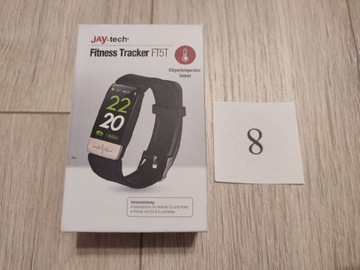 Zegarek smartwatch Jay-tech fitness tracker FT5T