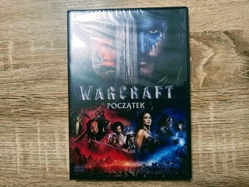 Warcraft Początek DVD Video PL