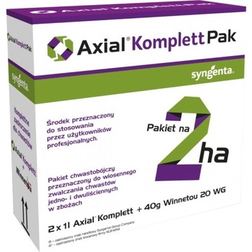 Axial Komplett Pak na 2ha i 5ha