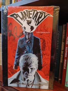 DC Deluxe Planetary. Tom 1 FOLIA NOWY 