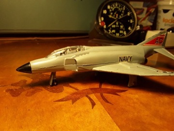 Dinky Toys 730    samolot 7” PHANTOM II F-4K  