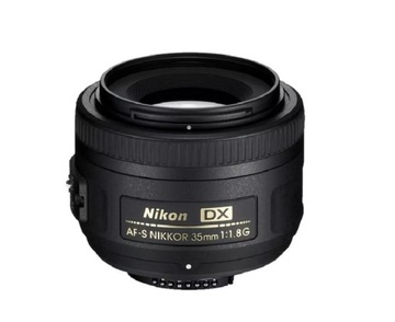 Obiektyw Nikon Nikkor 35 mm f/1.8G AF-S DX