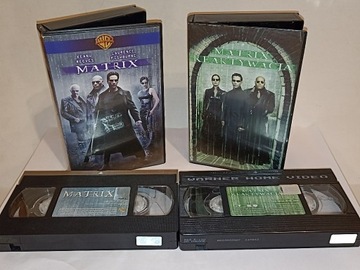 MATRIX i MATRIX Reaktywacja VHS 