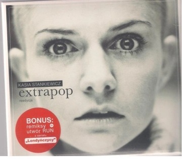 KASIA STANKIEWICZ EXTRAPOP 2CD DELUXE NOWA FOLIA