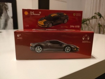 Samochodziki Shell/ferrari bluetooth 