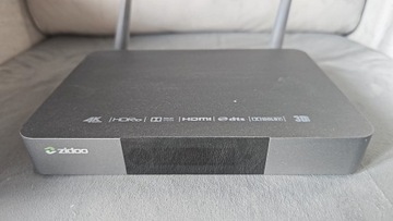 Zidoo Z9X 4K - odtwarzacz multimedialny 