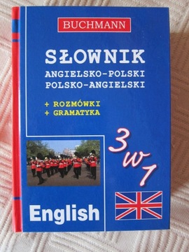 SŁOWNIK ANGIELSKO-POLSKI POLSKO-ANGIELSKI BUCHMANN