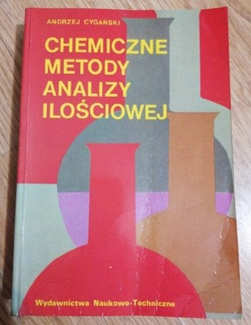 Chemiczne metody analizy ilościowej A. Cygański