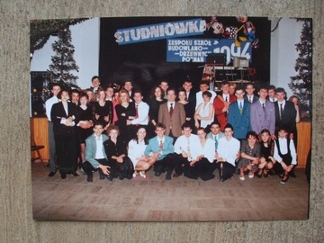 Studniówka 1994 Zespół Szkół Bud.-Drzewnych Poznań