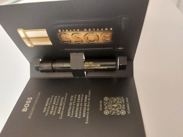 Boss bottled elixir, edp atomizer perfumy