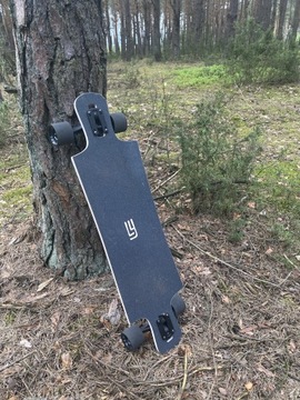 Longboard Landyachtz Drop Hammer White Pinecone