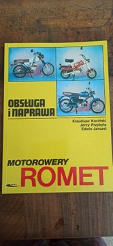 Motorowery Romet obsługa i naprawa PRL