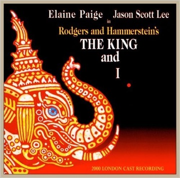 The King And I (2000 London Cast Recording) CD