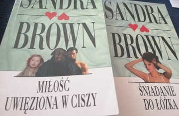 Sandra Brown 2 ksiazki