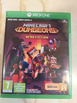 Minecraft Dungeons Hero Edition PL pudełkowa