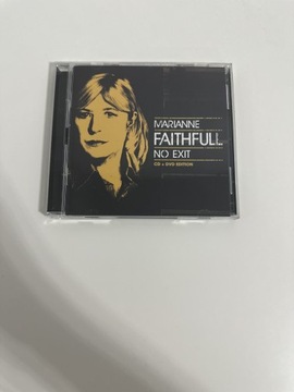 Płyta CD No exit Marianne Faithfull