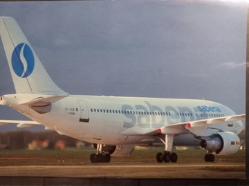 Pocztówka Sabena Airbus A310-200