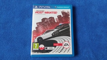 Need For Speed Most Wanted PS Vita Polskie Wydanie
