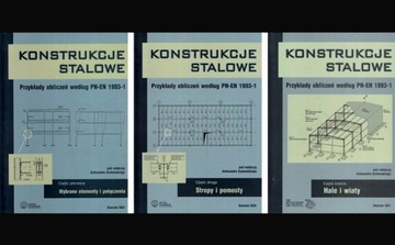 Konstrukcje stalowe. Przykłady obl. PN-EN 1993-1. 