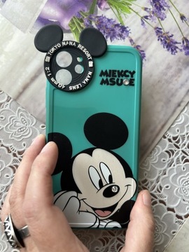 Etui plecki 3d Mickey Mouse na iPhone 11 