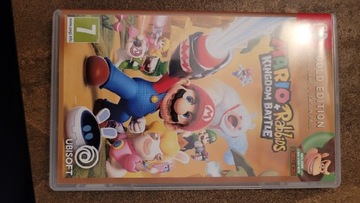 Mario + Rabbids Kingdom Battle Gold Edition Nintendo Switch