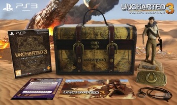 Uncharted 3 Drake's Deception Explorer Edition PS3