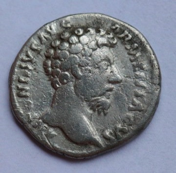 Cesarstwo rzymskie Marek Aureliusz  denar Rzym