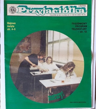 TYGODNIK PRZYJACIÓŁKA  MAJ /1990