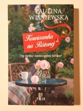 Kawiarenka na Różanej Paulina Wiśniewska