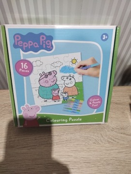 Puzzle 2 w 1 Peppa 