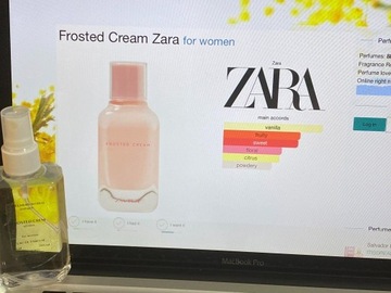 Zara Frosted Cream