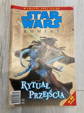 Star wars komiks 4/2011 wydanie specjalne