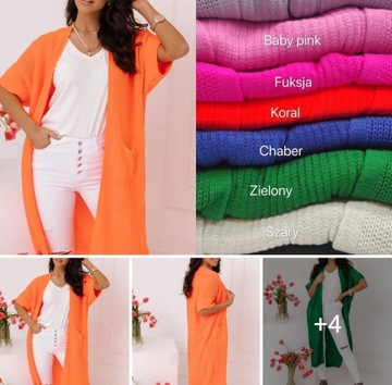 Kardigan Moda Maxi XXXL