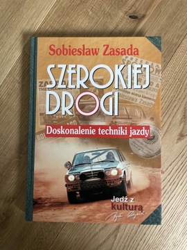Szerokiej drogi książka Sobiesław Zasada
