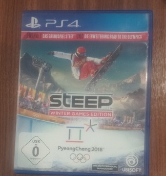 Gra steep winter games edition kod wykorzystany 